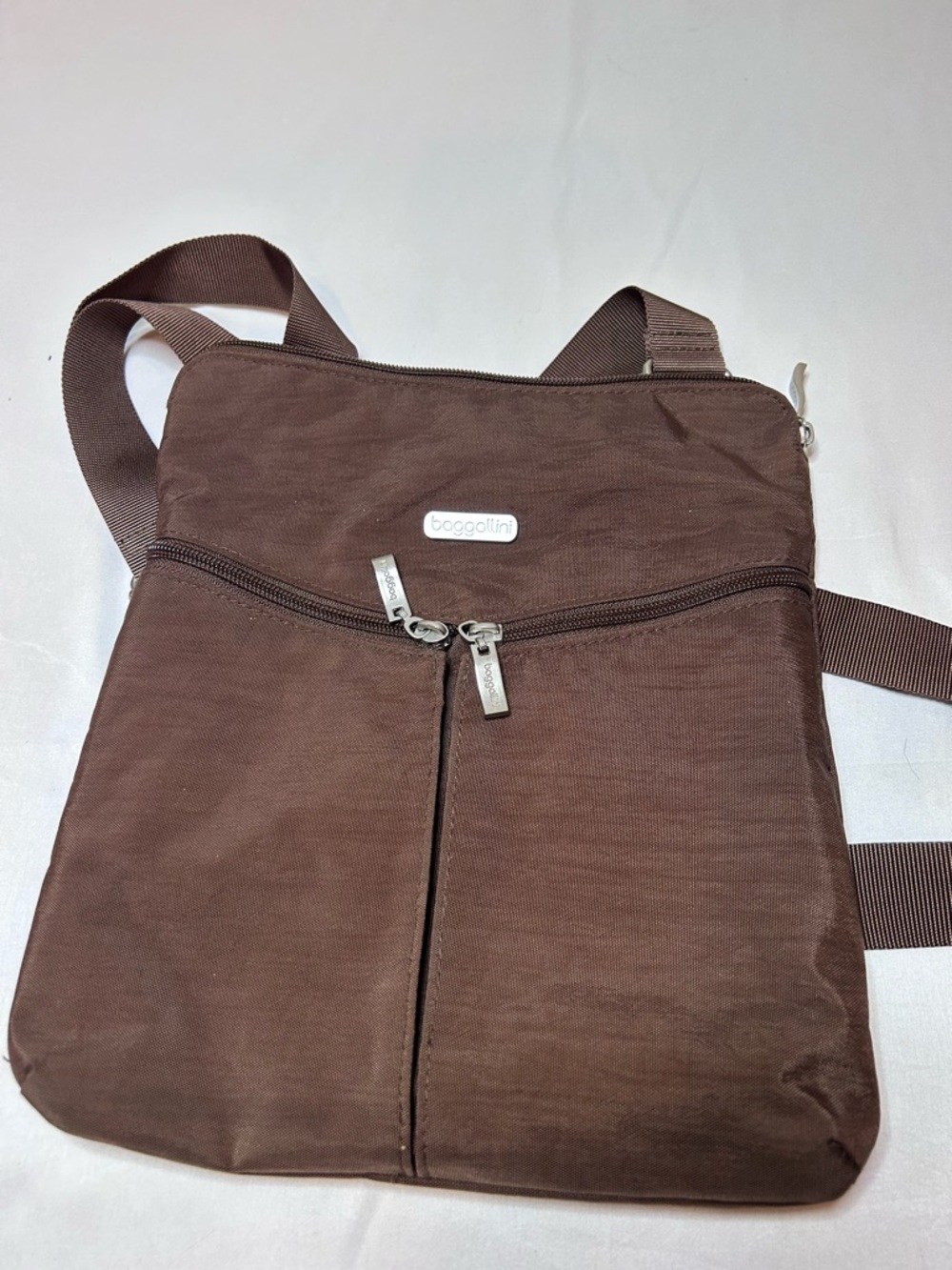 Baggallini Brown Crossbody Bag